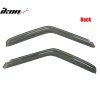 Chevrolet S10 GMC Sonoma 1994-2003 Deflectores de ventanilla acrílico ahumado