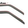 Chevrolet S10 GMC Sonoma 1994-2003 Deflectores de ventanilla acrílico ahumado