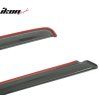Chevrolet S10 GMC Sonoma 1994-2003 Deflectores de ventanilla acrílico ahumado