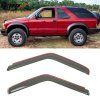 Chevrolet S10 GMC Sonoma 1994-2003 Deflectores de ventanilla acrílico ahumado