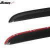 Ford Mustang 1994-2004 Déflecteurs de vitres Slim style acrylique fumé teinté