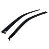 Honda Civic 1996-2000 Deflectores de ventanilla estilo Slim acrílico ahumado tintado