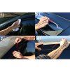 Honda Civic 1996-2000 Deflectores de ventanilla estilo Slim acrílico ahumado tintado