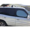 Toyota RAV4 1996-2000 Wind Deflectors Slim Style Acrylic Smoke Tinted