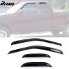 Ford F-150 F-250 Extended Cab 1997-2003 Fensterabweiser Slim Style Acryl Rauch getönt