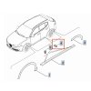 Alfa Romeo Tonale Clip de montaj 68631083AA