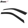 Honda Odyssey 1999-2004 Deflectores de ventanilla estilo Slim acrílico ahumado tintado