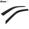 Honda Odyssey 1999-2004 Deflectores de ventanilla estilo Slim acrílico ahumado tintado