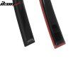 Honda Odyssey 1999-2004 Deflectores de ventanilla estilo Slim acrílico ahumado tintado