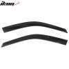 Honda Odyssey 1999-2004 Deflectores de ventanilla estilo Slim acrílico ahumado tintado