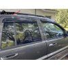Jeep Grand Cherokee 1999-2004 Deflectores de ventanilla estilo Slim acrílico ahumado