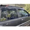 Jeep Grand Cherokee 1999-2004 Ofuky oken Slim styl akryl kouřová tónovaná