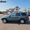 Jeep Grand Cherokee 1999-2004 Deflectores de ventanilla estilo Slim acrílico ahumado