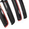 Jeep Grand Cherokee 1999-2004 Deflectores de ventanilla estilo Slim acrílico ahumado