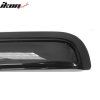 Jeep Grand Cherokee 1999-2004 Deflectores de ventanilla estilo Slim acrílico ahumado