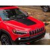 Jeep Cherokee KL Sticker de capot noir