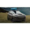 Jeep Cherokee KL Стикер за преден капак черен