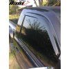 GMC Sierra 1999-2007 Deflectores de ventanilla estilo Slim acrílico ahumado tintado