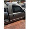 GMC Sierra 1999-2007 Deflectores de ventanilla estilo Slim acrílico ahumado tintado