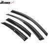 Ford Focus Berline 2000-2007 Déflecteurs de vitres style Mugen acrylique fumé teinté