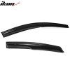 Ford Focus Berline 2000-2007 Déflecteurs de vitres style Mugen acrylique fumé teinté