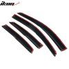 Ford Focus Berline 2000-2007 Déflecteurs de vitres style Mugen acrylique fumé teinté