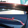 Ford Focus Berline 2000-2007 Déflecteurs de vitres style Mugen acrylique fumé teinté