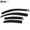 Ford Focus Berline 2000-2007 Déflecteurs de vitres style Mugen acrylique fumé teinté