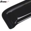 Ford F150 Extended 2004-2014 Deflectores de ventanilla estilo Slim acrílico ahumado tintado