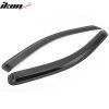 Ford F150 Extended 2004-2014 Deflectores de ventanilla estilo Slim acrílico ahumado tintado