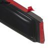 Ford F150 Extended 2004-2014 Deflectores de ventanilla estilo Slim acrílico ahumado tintado