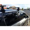 Honda 2007-2008 Deflectores de ventanilla Slim styl acrílico ahumado tintado