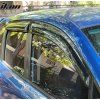 Honda 2007-2008 Deflectores de ventanilla Slim styl acrílico ahumado tintado