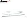 Honda CR-V 2007-2011 Déflecteurs de fenêtres ABS chrome
