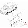 Abarth 500 Agrafe 4399987