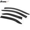 Toyota Camry 2007-2011 Deflectores de ventanilla Slim stal acrílico ahumado tintado