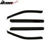 Hyundai Santa Fe 2007-2012 Derivabrisas ABS negro oscuro
