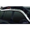 Jeep Compass 2007-2017 Deflectores de viento ABS cromo