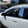 Jeep Compass 2007-2017 Ветробрани ABS хром