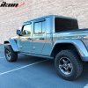 Jeep Wrangler 2007-2024 Jeep Gladiator 2020-2024 Windabweiser Slim Style Acrylglas Rauch getönt