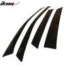 Ford Focus 4Door 2008-2011 Deflectores de ventanilla Slim styl acrílico ahumado tintado