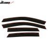 Ford Focus 4Door 2008-2011 Deflectores de ventanilla Slim styl acrílico ahumado tintado