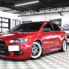 Mitsubishi Lancer EVO 2008-2017 Szélterelők Mugen stílus akril füst színű