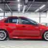 Mitsubishi Lancer EVO 2008-2017 Szélterelők Mugen stílus akril füst színű