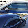Dodge Challenger 2008-2024 Fensterabweiser Slim Style Acryl Rauch getönt