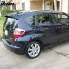 Honda 2009-2013 Déflecteurs de vitres ABS style Mugen non peint