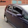 Honda 2009-2013 Déflecteurs de vitres ABS style Mugen non peint