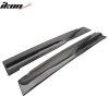 Honda 2009-2013 Deflectores de aire ABS estilo Mugen sin pintar