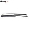 Honda 2009-2013 Deflectores de aire ABS estilo Mugen sin pintar