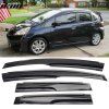 Honda 2009-2013 Déflecteurs de vitres ABS style Mugen non peint